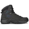 Lowa - Renegade Evo GTX Mid Wide - Wanderschuhe UK 8,5 - Wide | EU 42,5 grau/schwarz