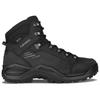 Lowa - Renegade Evo GTX Mid Wide - Wanderschuhe UK 9 - Wide | EU 43,5 schwarz
