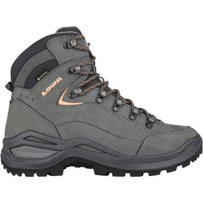 LOWA Damen Multifunktionsstiefel RENEGADE EVO GTX MID Ws W, Größe 39 in Grau