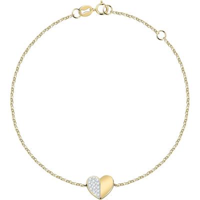 FAVS Armband 375er Gelbgold One Size Damen Image