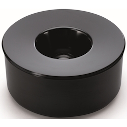Durable Aschenbecher Kulan schwarz Image