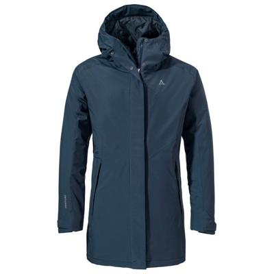 Schöffel - Women's Parka Froda - Mantel Gr 40 blau Image