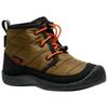 Keen - Youth Howser II Chukka WP - Winterschuhe 36 | EU 36 schwarz/braun