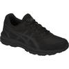 Walkingschuh ASICS "GEL-MISSION 3", Gr. 37,5, schwarz (schwarz, carbon, phantom), Synthetik, Textil, sportlich, Schuhe, Topseller