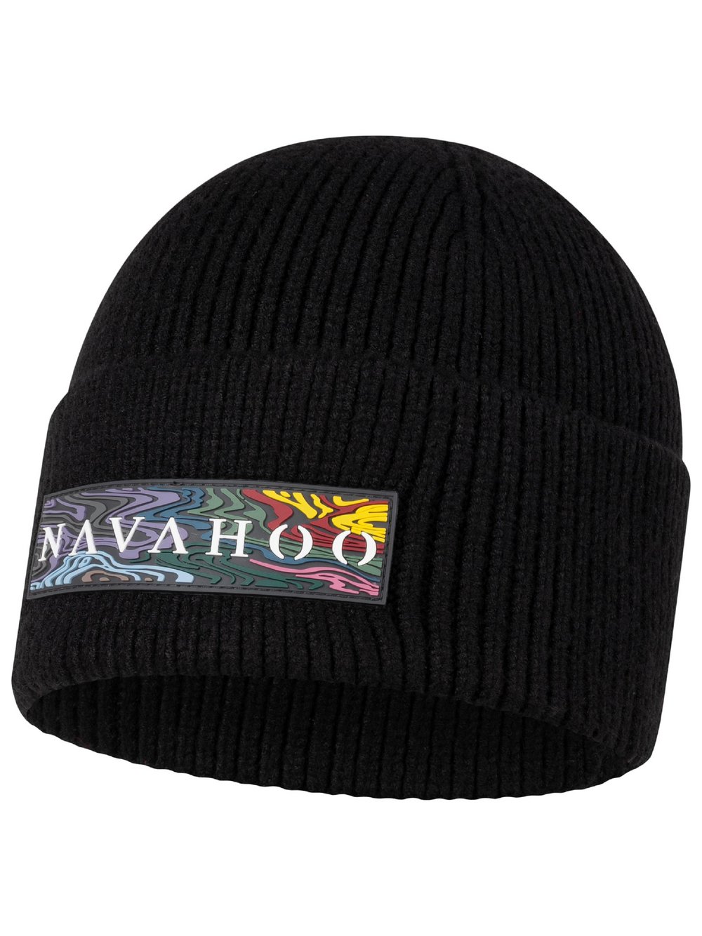 Navahoo Strickmütze Damen schwarz, ONE SIZE Image
