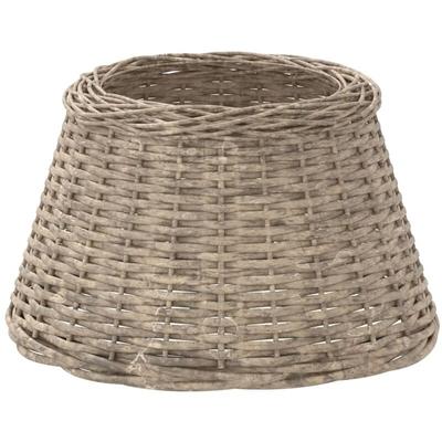 Vidaxl - Lampenschirm Braun Ø50x30 cm Korbweide Image
