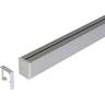 Kesseböhmer Linero MosaiQ Wandprofil - titangrau Länge 600 mm