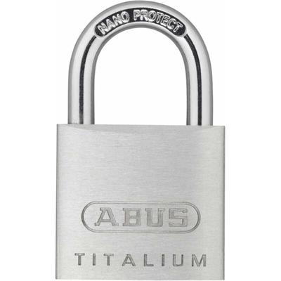 Abus - Vorhangschloss titalium 64TI/30 gl.-6315 - silber