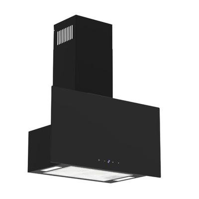 Respekta - Dunstabzugshaube Kopffrei flache Glasfront 60 cm Schwarz Umluft Lio Image