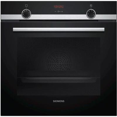 Einbau Backofen 71 Liter ecoClean 3D Heißluft 60 cm breit Teleskopauszug HB532AER0 - Siemens