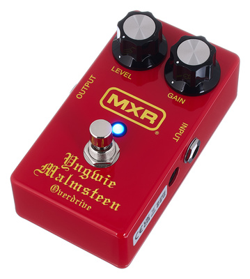MXR Yngwie Malmsteen Overdrive Red