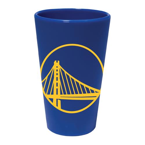 Golden State Warriors Pintglas aus Silikon