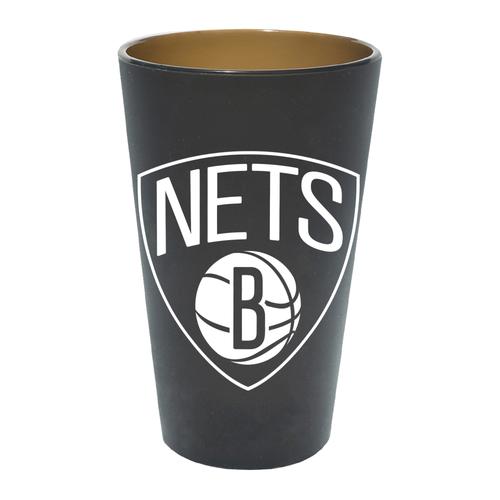 Brooklyn Nets Pintglas aus Silikon