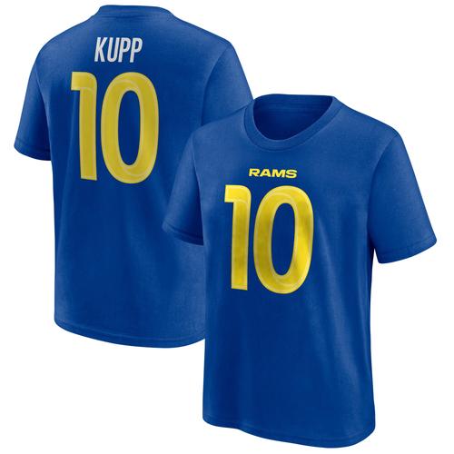 Los Angeles Rams Name und Nummer Grafik T-Shirt - Cooper Kupp 10 - Jugendliche