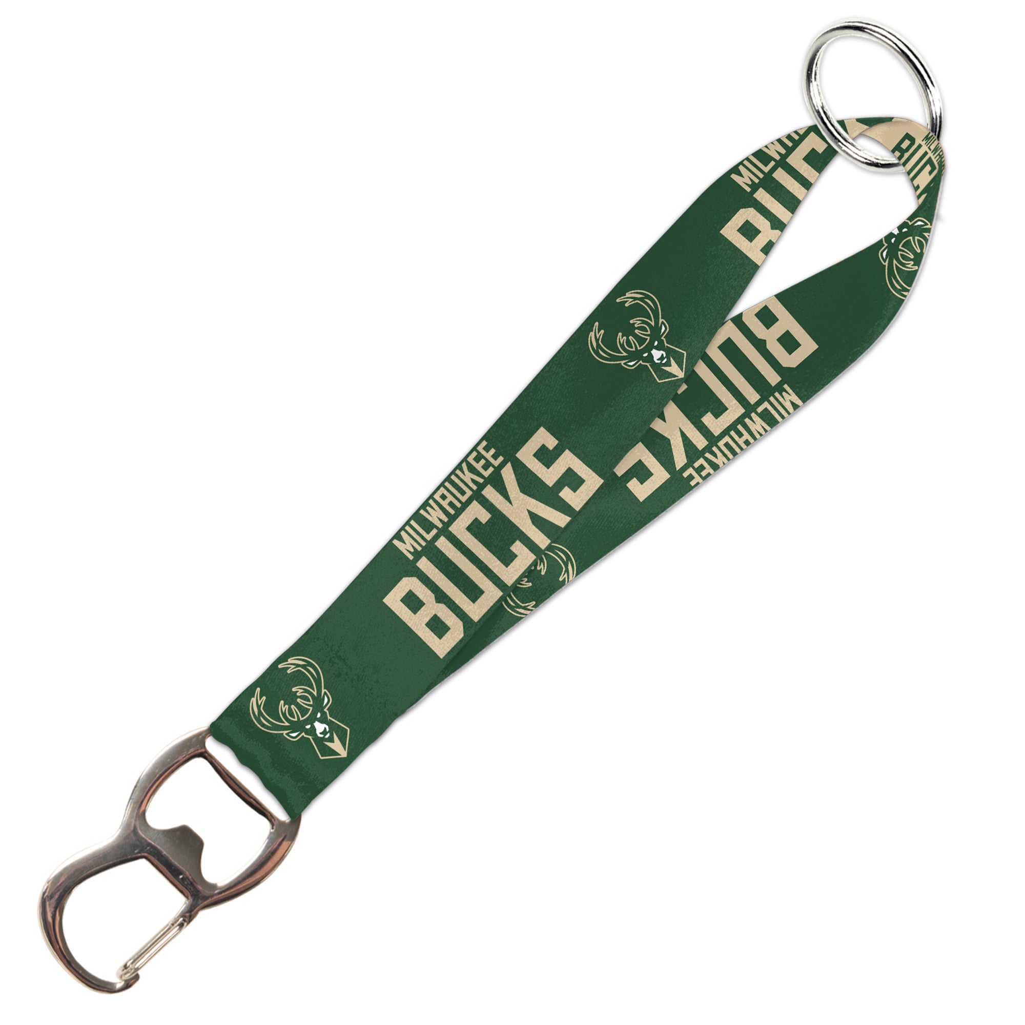 Milwaukee Bucks 9 Zoll doppelseitiger Schlüsselanhänger mit Flaschenöffner