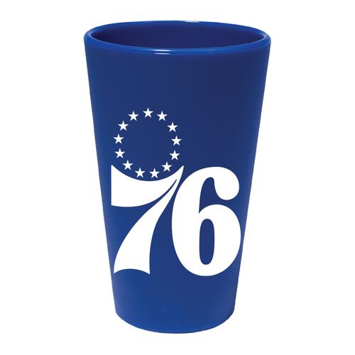 Philadelphia 76ers Pintglas aus Silikon