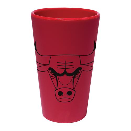 Chicago Bulls Pintglas aus Silikon