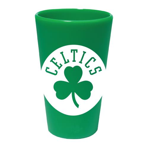 Boston Celtics Pintglas aus Silikon