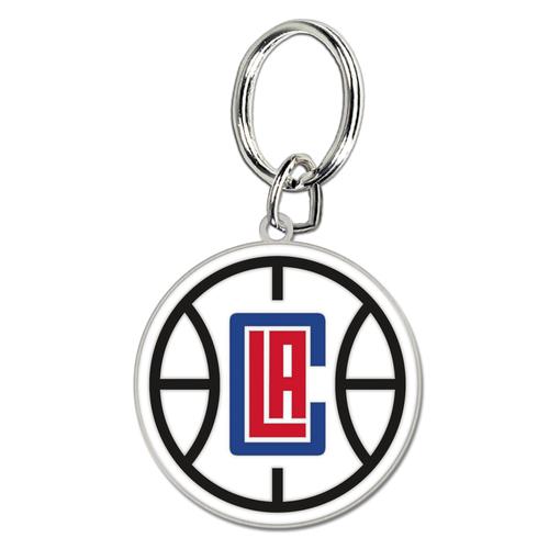 Cloisonne-Schlüsselring Los Angeles Clippers