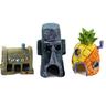 Mini-Aquarium-Aquarium-Ornamente Cartoon-Ananas-Haus für Aquarium-Aquarium-Dekoration Aquarium-Wohnaccessoires