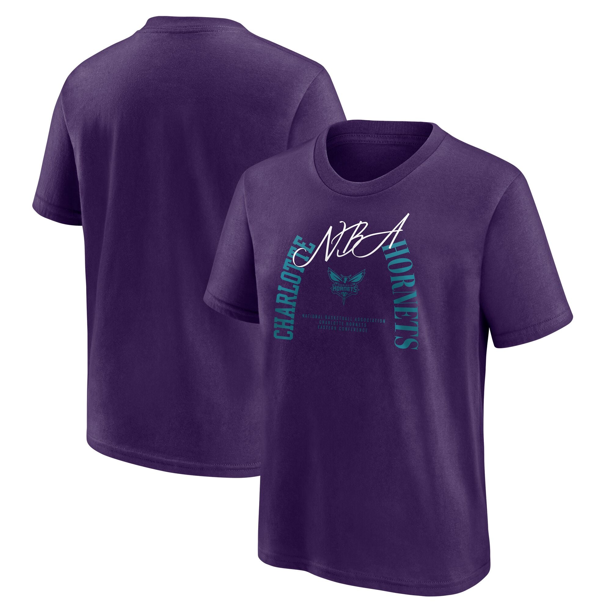 Charlotte Hornets Team Spirit T-Shirt - Youth - unisexe Taille: YS