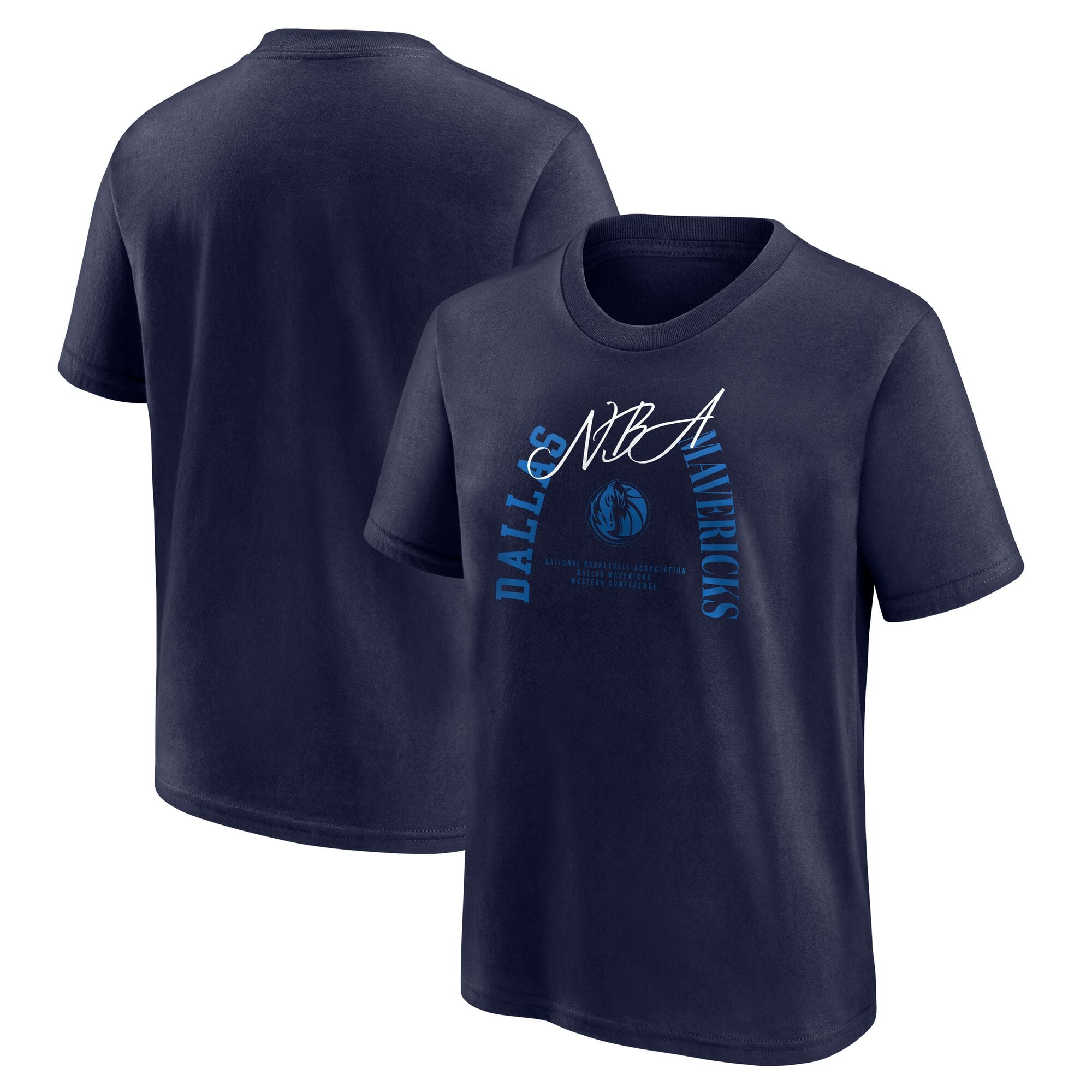 Dallas Mavericks Team Spirit T-Shirt - Youth - unisexe Taille: YXL