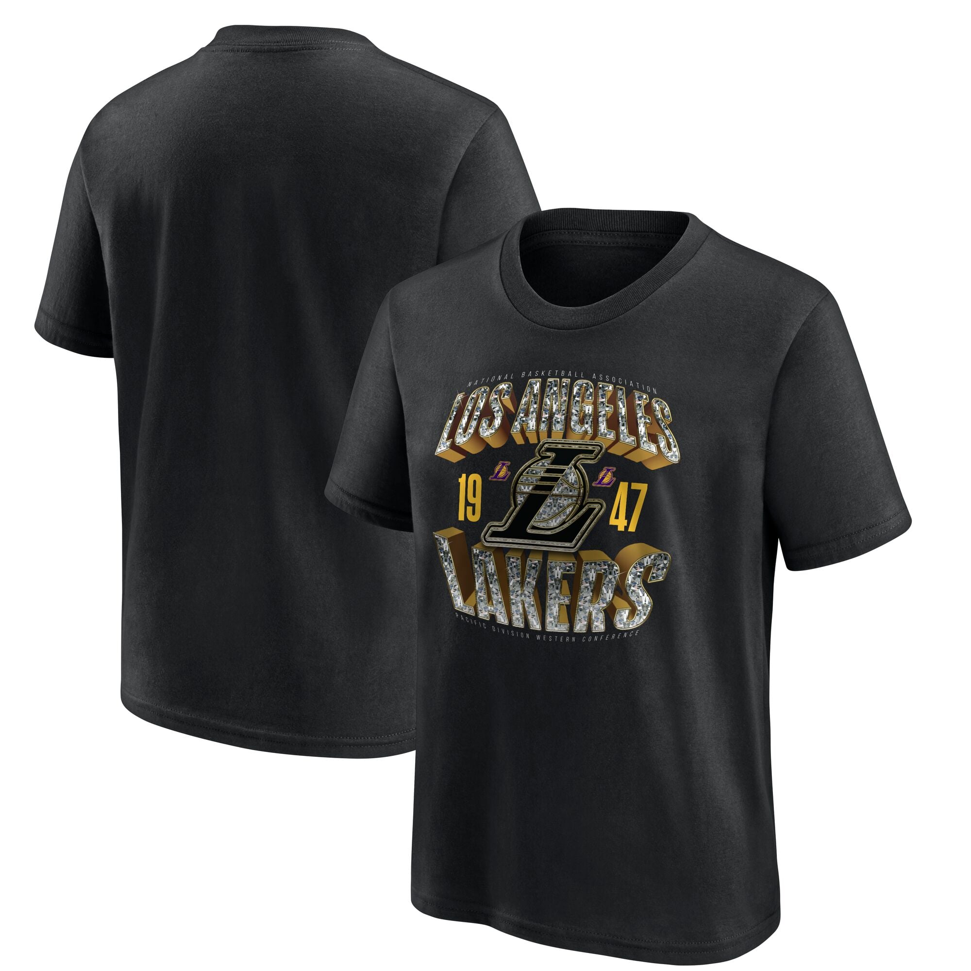 T-shirt Los Angeles Lakers Quick Strides - Jeunesse - unisexe Taille: YL