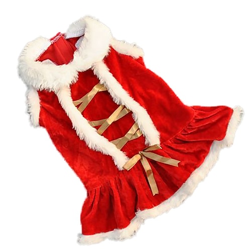 Hunde Kleider Weihnachtskostüm Weihnachtsgeschenke für haustiere Weihnachtsoutfit Weihnachten Cosplay Winter Mops Pudel Chihuahua kleines Haustier