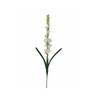 Set 3 Fiori Artificiali di Tuberosa Altezza 90 cm Bianco