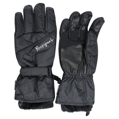 Rossigmol LALY Immall Womens Black Ski -Handschuhe Image