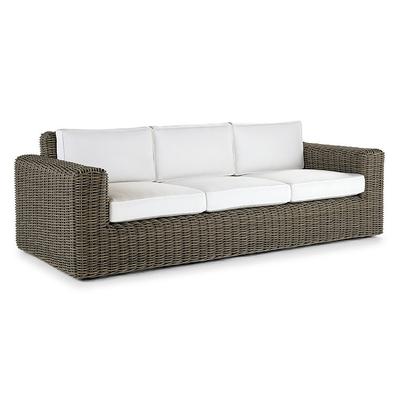 Vista Seating Replacement Cushions - Lounge Chair, Solid, Moss Lounge Chair - Frontgate