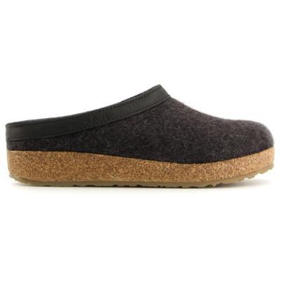 Haflinger - Grizzly Torben - Hüttenschuhe 40 | EU 40 schwarz Image