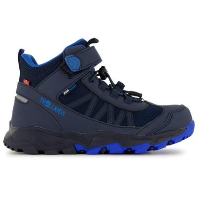 Trollkids - Kid's Tronfjell Hiker Mid - Wanderschuhe 28 | EU 28 blau Image