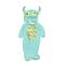 Spirit Halloween Store Costume: Green Print Accessories - Size 6 Month