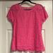 J. Crew Tops | Euc J. Crew Top - Size 4 | Color: Pink | Size: 4