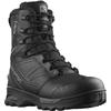 Winterstiefel SALOMON "TOUNDRA PRO CLIMASALOMON WATERPROO", Damen, Gr. 44,5, schwarz, Leder, Synthetik, sportlich, Schuhe, Snowboots, Winterboots, Winterschuhe, wasserdicht und gefüttert