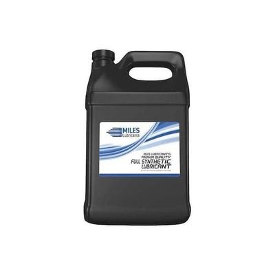 Miles Lubricants Compressor Oil,1 gal,Bottle,30 SAE Grade MSF1535005 - 1 Each - Slight Yellow Tint - 1 gal