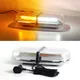 Luci da tetto stroboscopiche a LED per auto Lampada di emergenza magnetica di emergenza della polizia Becaon Rosso Blu Giallo Bianco 72SMD per ambulanza di veicoli 12V