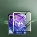 Vetro temperato curvo 3D per Motorola Moto Razr 50 Ultra Protezione schermo per Moto Razr50 50Ultra Pellicola protettiva a copertura totale
