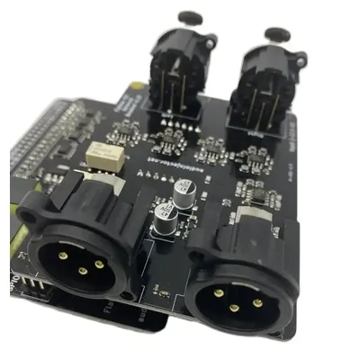 Audio-Injektor isolierte Soundkarte für Himbeer-Pi-Hifi-DAC-Hut HiFi-DAC-Audiokarten-Erweiterungs karte für Himbeer-Pi Image