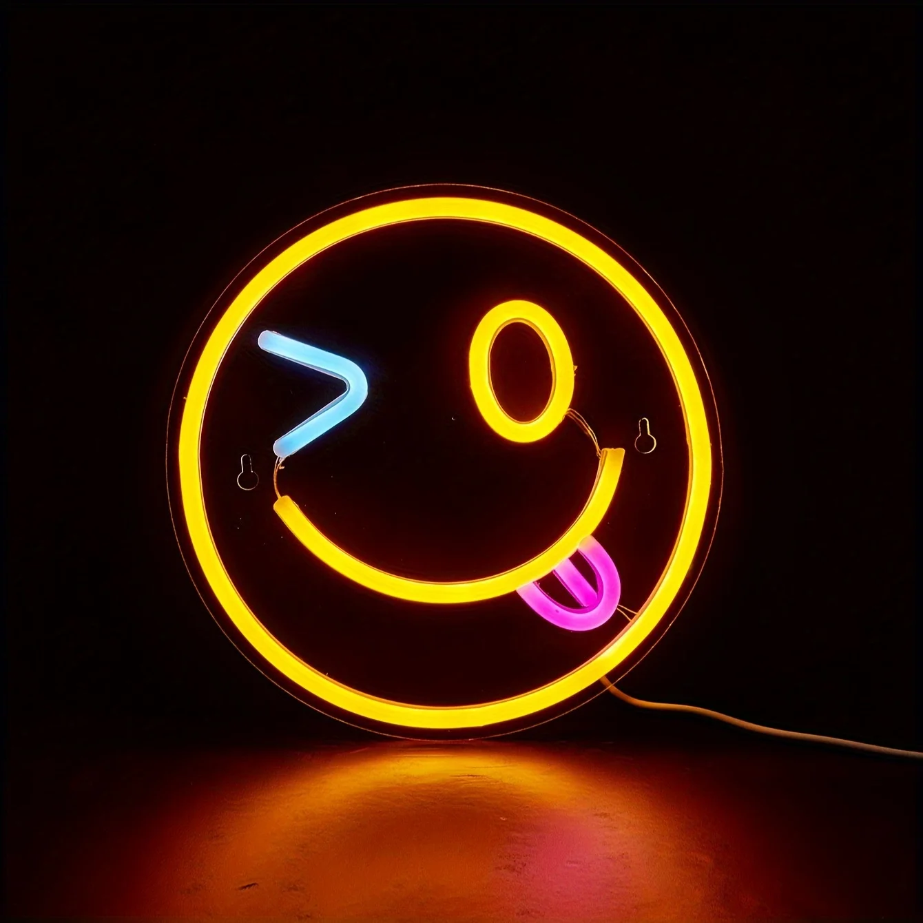 Emjoy schelm ische LED-Leucht reklame Licht, für Wand-und Tisch dekor leuchten Zeichen, für Schlafzimmer Zimmer Hochzeits feier Dekoration Image