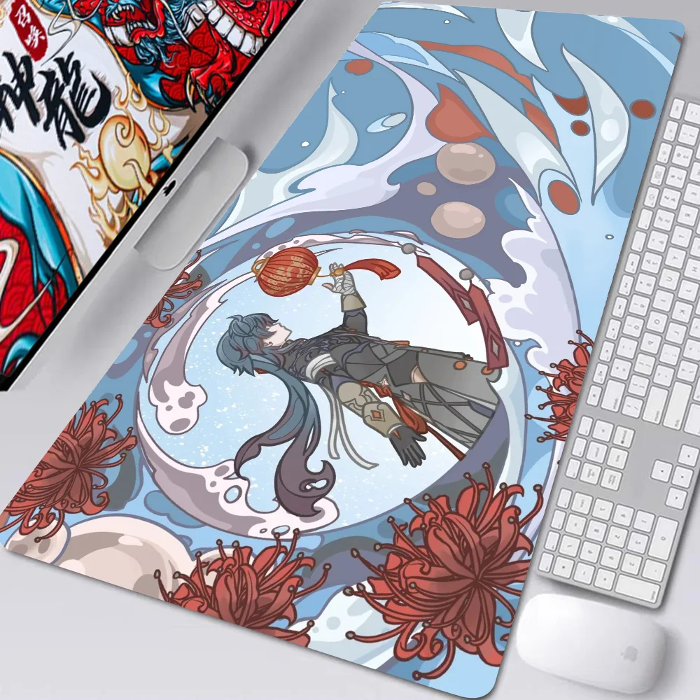 1pc Klinge Honkai Star Rail Boden matte Maus matte Schreibtisch matte mit Pad Gaming Zubehör Prime Gaming xxl Tastatur Pad Polster matte