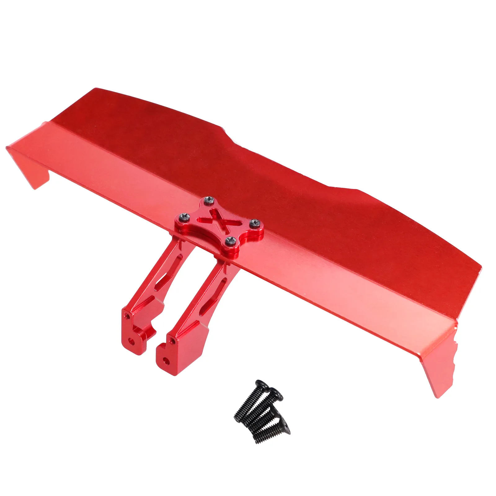 Geeignet für WLtoys 144001 144010 124016 124017 124018 124019 124008 Upgrade der Heckbaugruppe für Metallteile und Zubehör Image