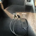 Adattatore per cavo audio Bluetooth AUX per auto Adattatore per caricabatteria per auto per collegare accendisigari per BMW E90 E91 E92 E93 Accessori per auto