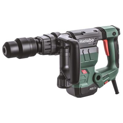 Metabo - SDS-max Meißelhammer mhe 5 1100 w Bügelhandgriff + Kunststoffkoffer Image