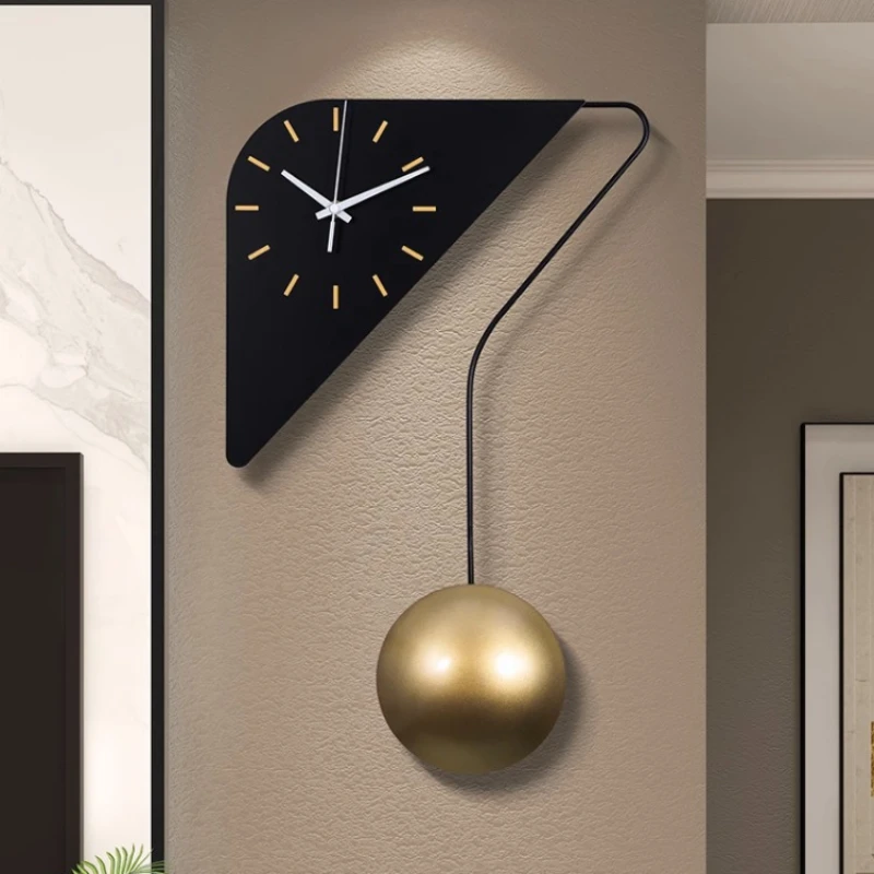 Uhr Wanduhr Wohnzimmer Home Fashion dekorative Wanduhr moderne einfache Atmosphäre Persönlichkeit kreative Uhr