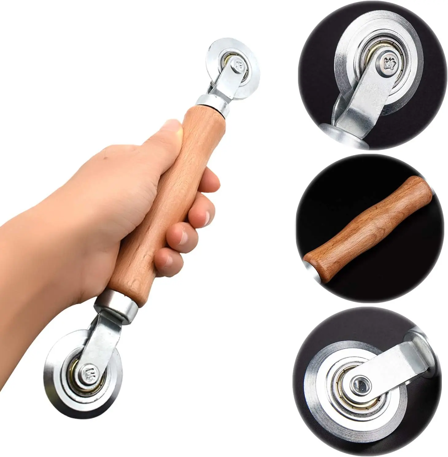 Bildschirm Roll Werkzeuge Bildschirm Spline Reparatur Roller Tür Fenster Installation Handkurbel Spline Roller Hause Werkzeuge Hand Spline Roller Image