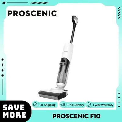 Pro scenic f10 Akku-Nass-Trocken-Staubsauger, selbst reinigend, selbst trocknend, 650ml Wassertank, Image
