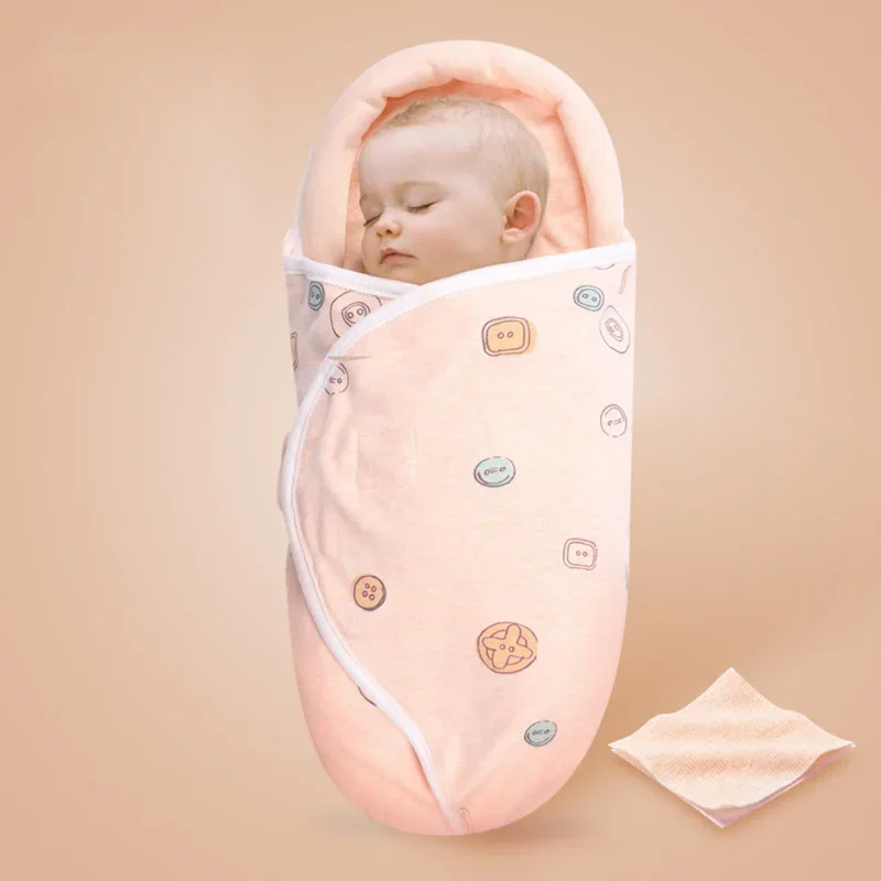 Babys chlafsack Baby Wickel decke Neugeborenen Cartoon Schlafsack Baby Bettwäsche Image