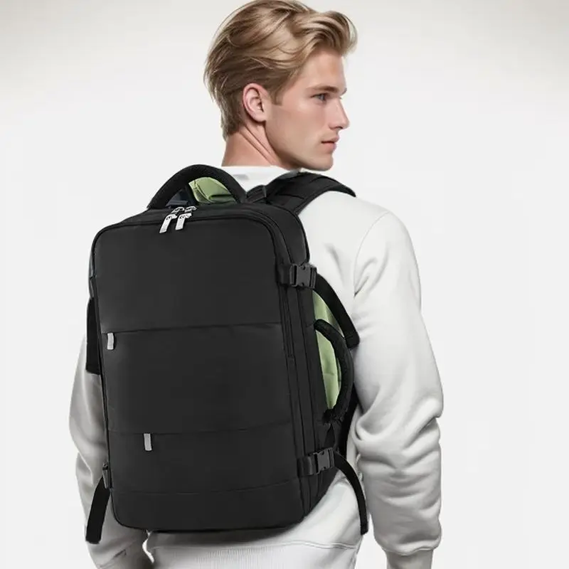 Reisetasche Herren Outdoor Bergsteiger Rucksack Super große Kapazität Reise rucksack mit Schuh fach Gepäck tasche